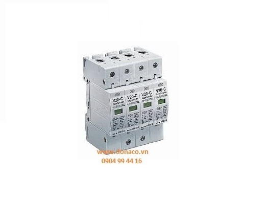 Thiết bị cắt lọc sét 3 pha
